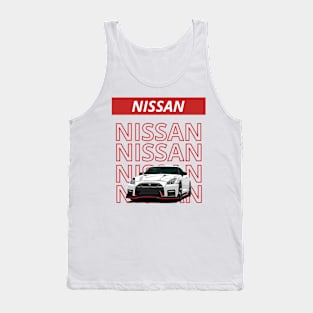 nissan gtr 32 Tank Top